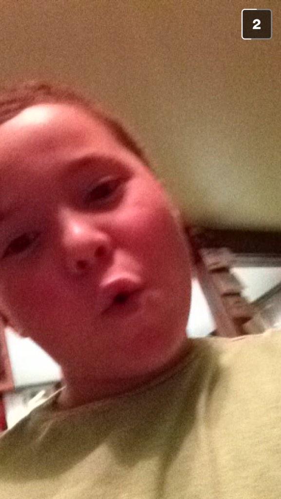 Fitzy1014's tweet photo. When Jackson Snapchats you http://t.co/J0QItiJz7t