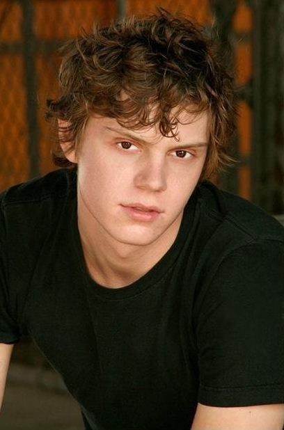 Its Evan peters birthday  happy birthday 