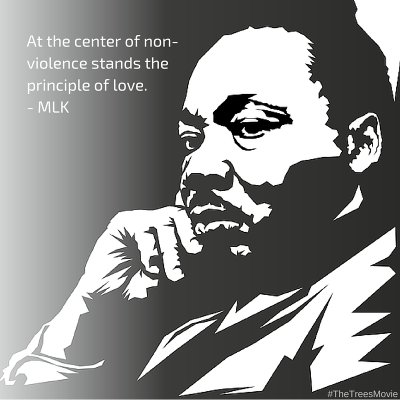 TheTreesMovie's tweet photo. Love and be loved. #MLK #TheTreesMovie http://t.co/u3hPHynrTt