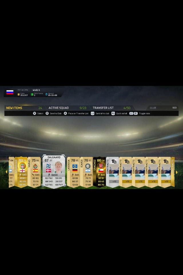 RonaIdoFUT's tweet photo. ⚡️SIF SANCHEZ GIVEAWAY⚡️

👉RT AND FOLLOW US TO WIN👈

🍻GOOD LUCK🍻

#FUTGiveaways #Sanchez http://t.co/RrVZRSfn6N