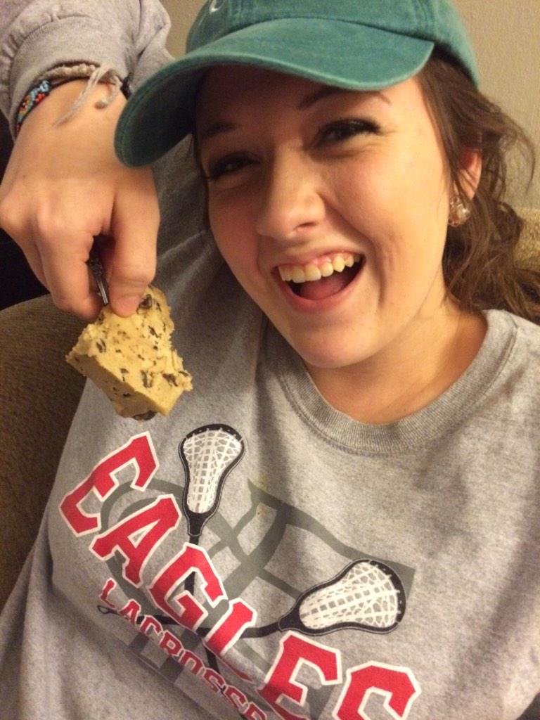 becca_nagle's tweet image. &quot;sorry guys, no cookies tonight.&quot; - @emikincer #spaghettimonday #itlooksbiggerinreallife