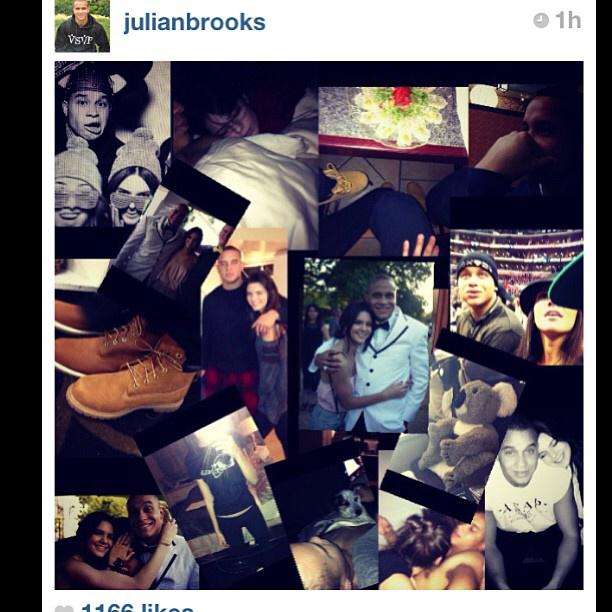 throwbackendall's tweet photo. "@KendallJenner: #repost my besttt friend left me today for college  @julianbrooks" january 19th, 2013 http://t.co/XEVcL8r8Vm