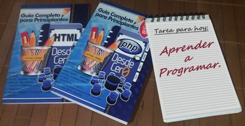 PHPdesde0's tweet image. ¿Quieres aprender a programar y no sabes por donde empezar? amzn.to/1nbTO6D