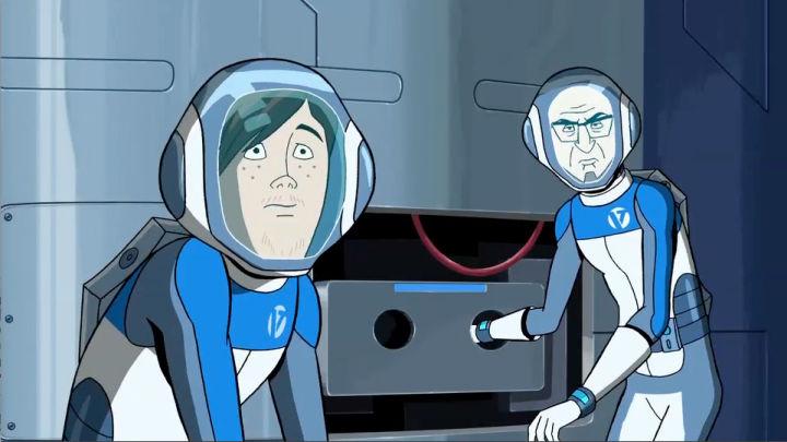 TeamVenture's tweet image. Hour long special of Venture Bros, "All This and Gargantua-2" tonight!

Discuss on our forums u-b.us/Q