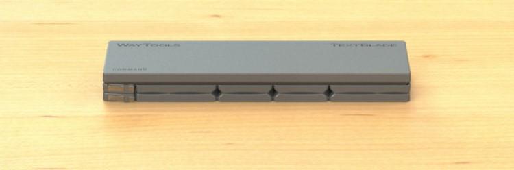 Sodgerel_U's tweet image. #TextBlade халаасны гар
104 x 30.6 x 11.2мм
$99

#Android
#iOS
#технологи

waytools.com/products/textb…