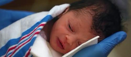 loveandhiphop's tweet photo. AWWWW! @IamPeterGunz + @Aminabuddafly's baby is so cute! #LHHNY http://t.co/LlqJIawZ6p