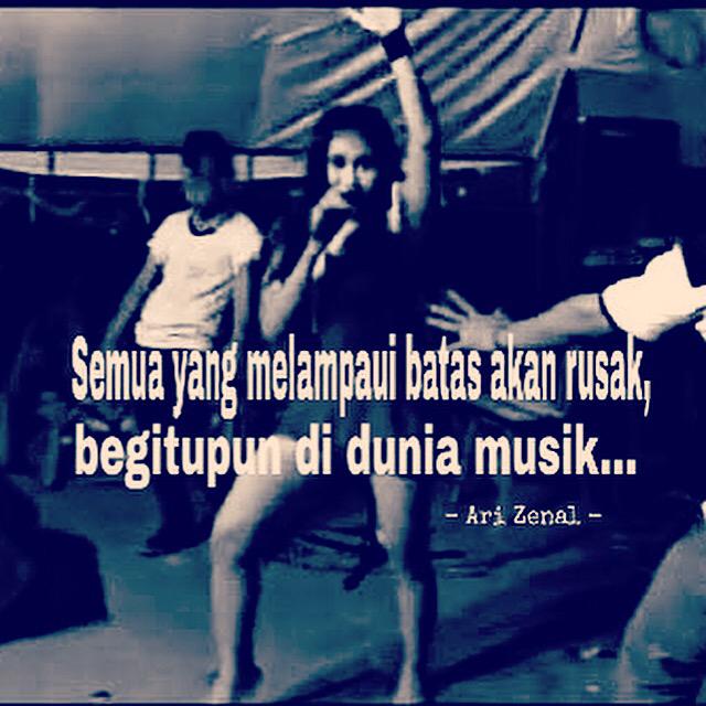 Semua yg melampaui batas akan rusak, begitupun di dunia musik. Pagi all :) <a href="/studio77bogor/">Studio 77 Bogor</a> •083866779999•PIN 52786E65