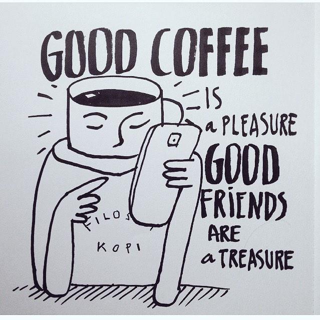 sutrisaja86's tweet photo. Morning coffee with all of your best friend for GREAT TUESDAY @filkopmovie @infolombok @HotelMaktal @JKL_filmlombok http://t.co/svyaod2nSa