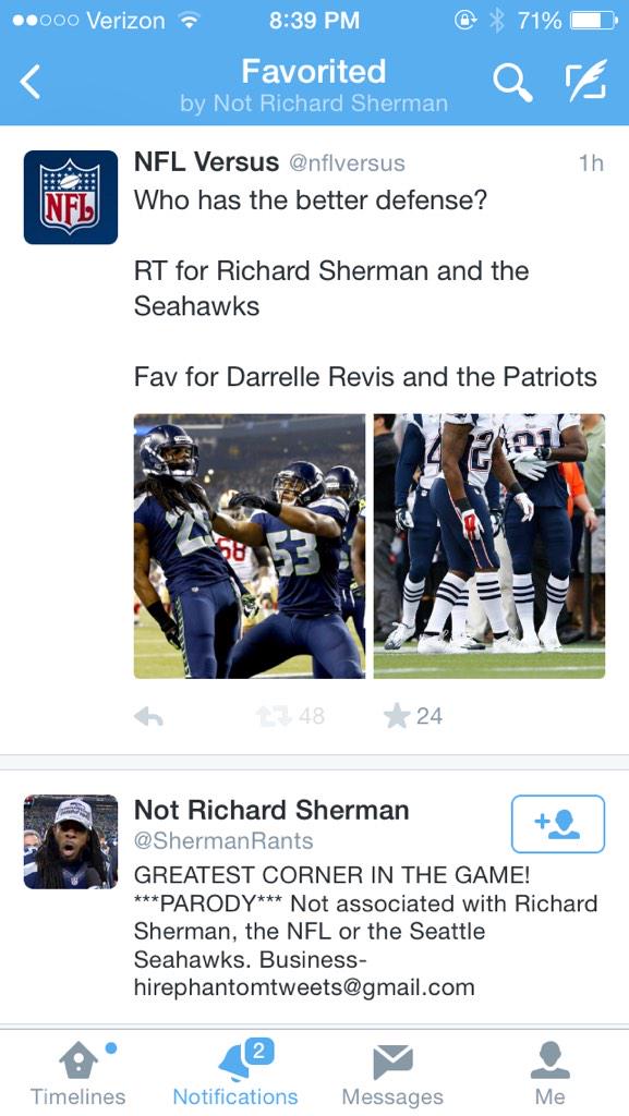 nflversus's tweet photo. http://t.co/yb6cSnW5fU