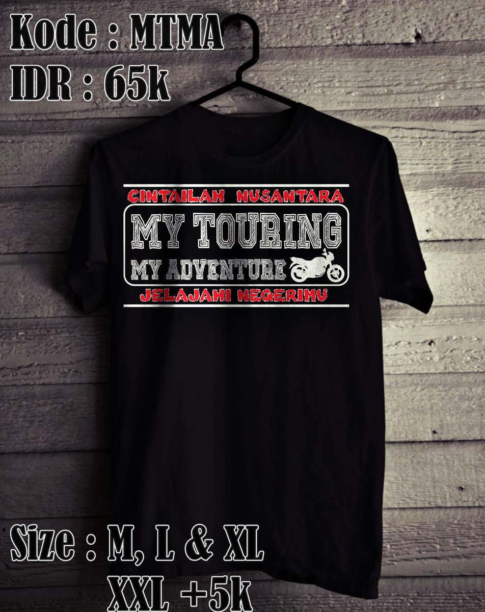 ReadyStock Kode: MTMA Harga: 65rb Order > 083869503110/31556955 <a href="/InfoTouring/">Info Bikers</a> <a href="/BikersMagzNet/">BikersMagz</a> <a href="/gilamotor/">gilamotor.com</a> <a href="/LadiesBiker/">Ladies Biker</a>