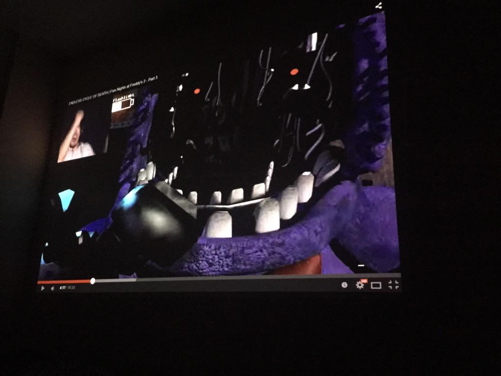 Current mood: #FiveNightsAtFreddys