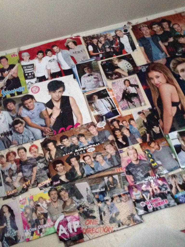 MicNiall's tweet photo. @NiallFromLifeS  Hola hi it's Post http://t.co/W7YhjbvZze