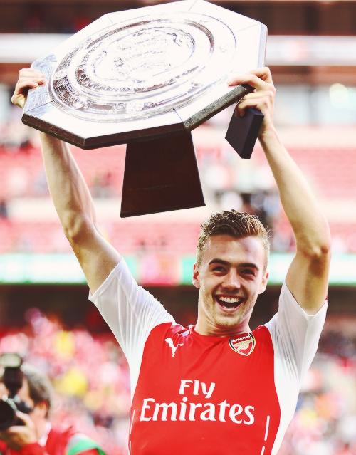 Happy birthday Calum Chambers! 