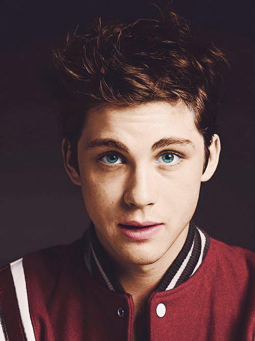 Happy Birthday Logan Lerman 
I love you   