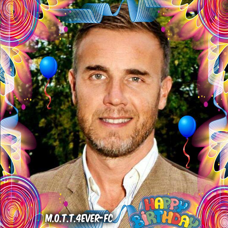  Happy Birthday Gary Barlow !!! 