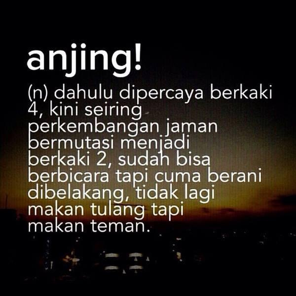 Kata Kata Teman Bermuka Dua / Cukup senyum untuk orang yang sudah