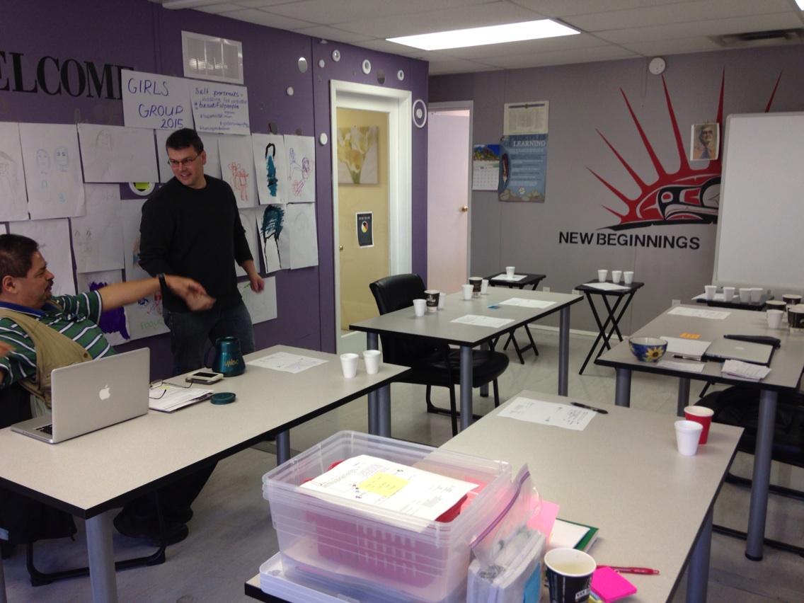 playWAYK's tweet photo. Play testing a series of #language lessons. Each station has all the props needed and a cheat sheet. #wayksetup http://t.co/ij2q3Q4dAP