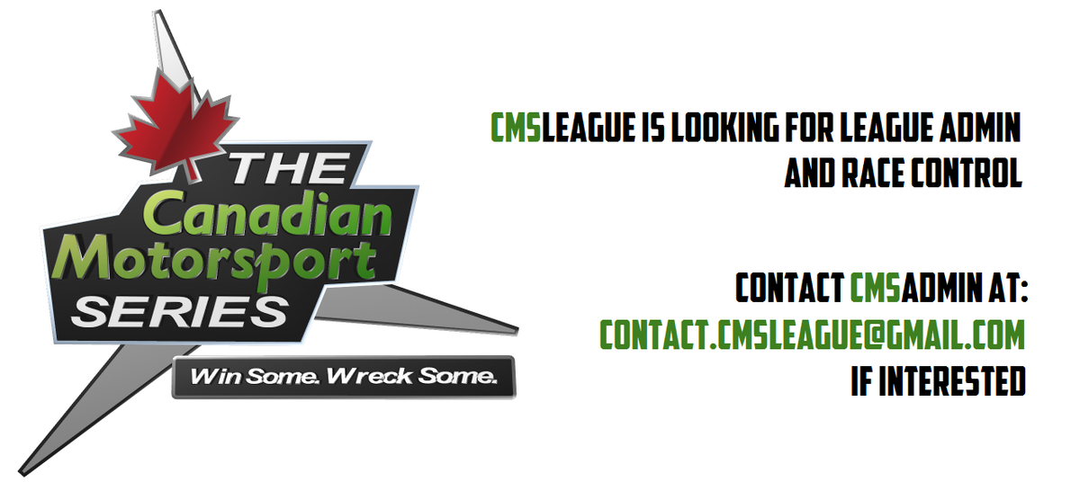 CMSLeague's tweet image. #CMSLeague #iRacing