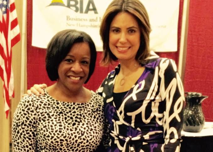 CeciliaVega's tweet photo. What a great way to spend #MLKDay2015 -with @ShelleyWMUR &amp; @ncdac in Manchester, NH talking women in the workplace http://t.co/vtw5cCe9c5