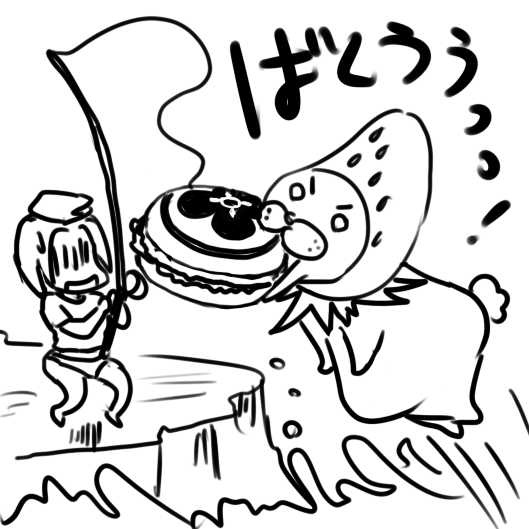 @butanotonton @Mamarin_ @mahorobanomika @clematis_patens 
ばくううううううっ! 