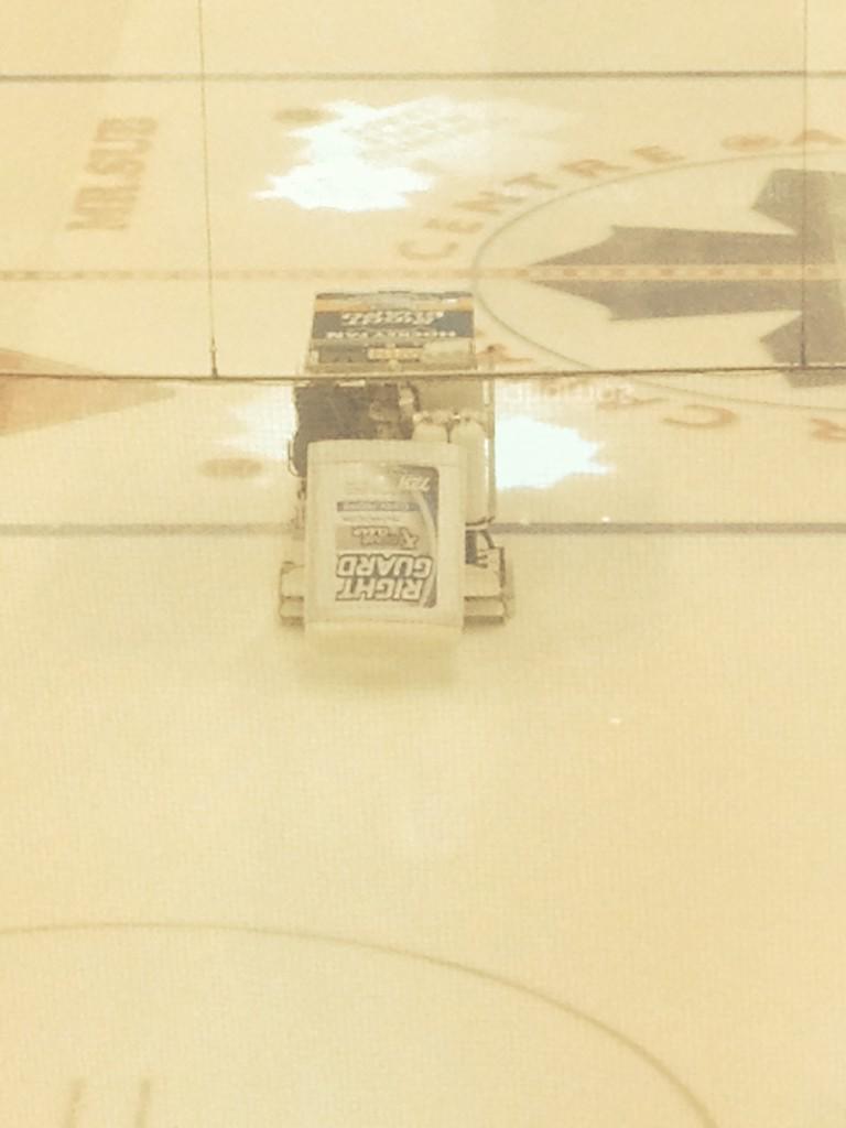 Finally! Some entertainment at this #Leafs game #pleasescoreagoal