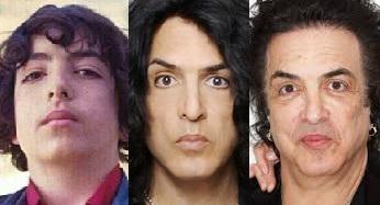 Happy Birthday Stanley Bert Eisen (63) US guitarist and singer who as Paul Stanley (Starchild) fronts the band Kiss. 