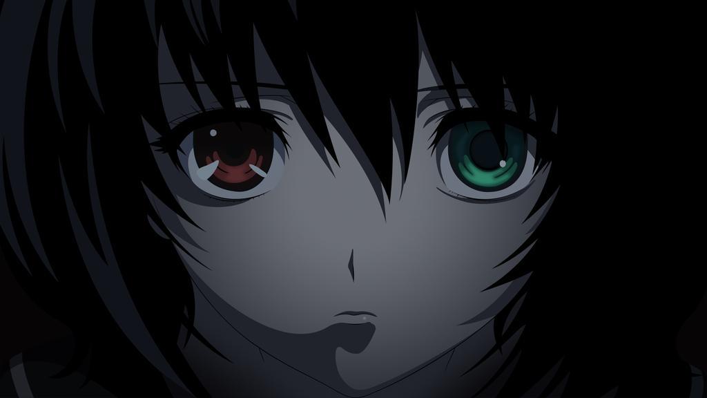 This is what my other eye looks like but I keep it covered because I can also tell when someone will die.