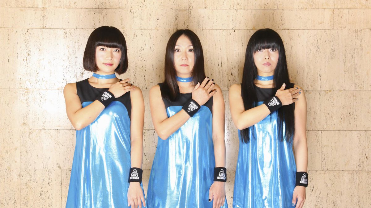 i_D's tweet photo. .@ShonenKnife the Japanese trio who wowed Kurt Cobain, want their music to make you happy: http://t.co/VYwn7EqRTi http://t.co/Rh0XKUdtQC