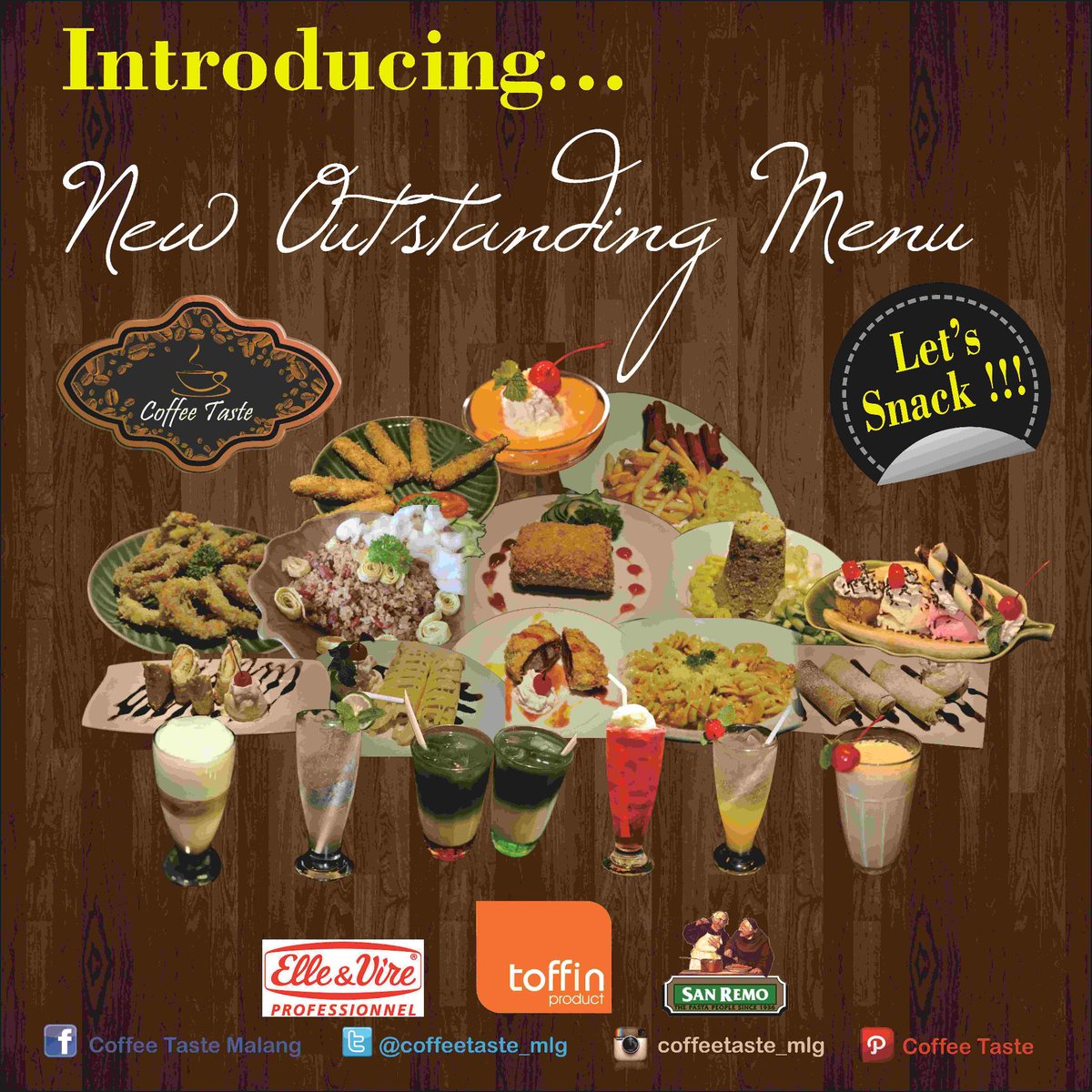 We're Open at 9-am to 12-am.