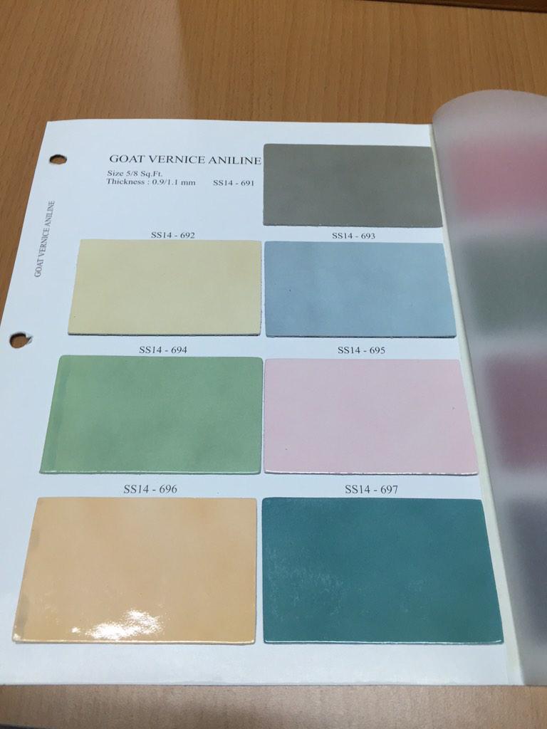 workweartrader's tweet photo. LEATHERTEX #leather #book #catalog #moda #fashion #timbrados #piel #goat #phyton #aniline any inquiries? http://t.co/7p8qpkRulK