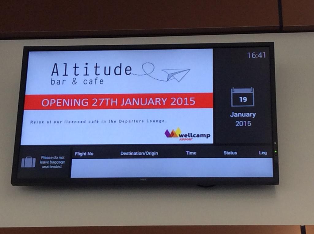 altitudebarcafe's tweet photo. Not long now http://t.co/4H838lQBRi