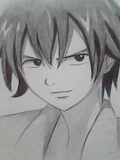 erzamai's tweet photo. Just want to share this throwback drawing.. #byme #sketch #pen #drawing #loveanime #fairytail #anime #grayfullbuster http://t.co/TjMfEKxCZx