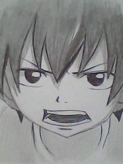 erzamai's tweet photo. Just want to share this throwback drawing.. #byme #sketch #pen #drawing #loveanime #fairytail #anime #grayfullbuster http://t.co/TjMfEKxCZx