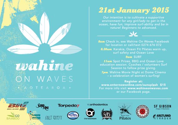 SportGisborne's tweet photo. Don't miss Wahine on Waves tomorrow at 8.30am! @NZGisborneiSITE #GizzySunsplash http://t.co/yRfZyDUWBY