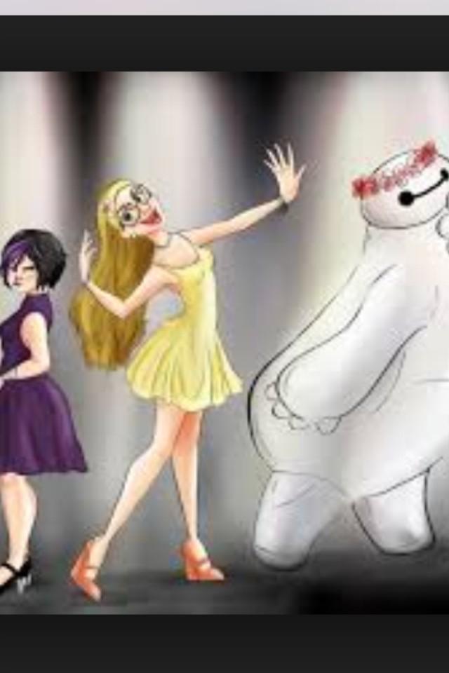 I hate this. The gang made me go to this dance to celebrate a new creation. I hate dresses.