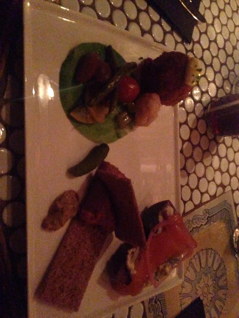 Emdrinks's tweet image. Snacks! #TwoWeekNotice fernet!!