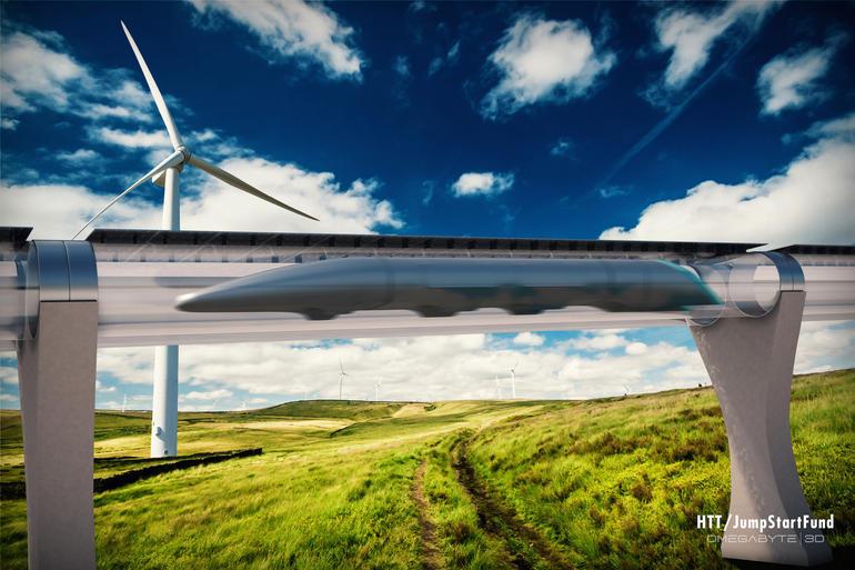 Elon Musk plans to build a Hyperloop test track cnet.co/156EJfg