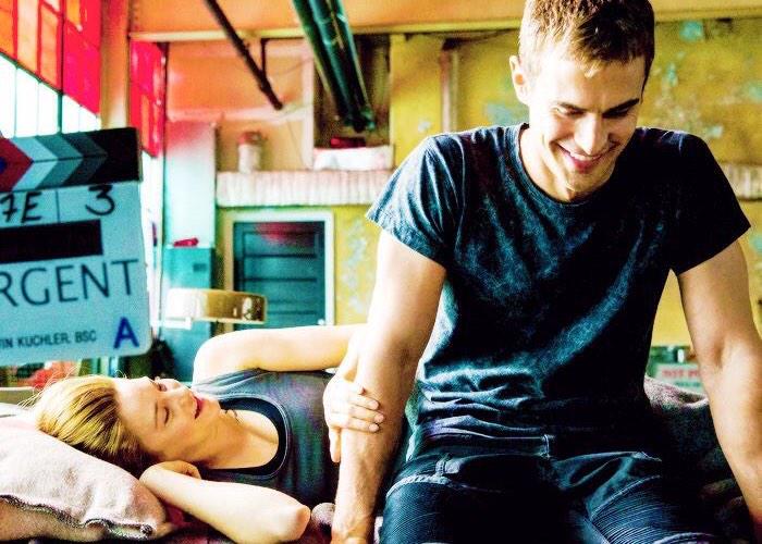 Tris and Tobias