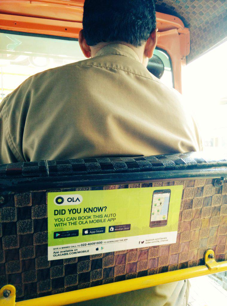 .<a href="/Olacabs/">Ola</a> + Metered Auto = Awesome! <a href="/Ola_Chennai/">Olacabs Chennai</a>