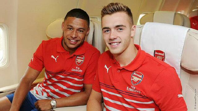 Arsenal wrote:  Congratulations and happy 20th birthday, Calum Chambers! 