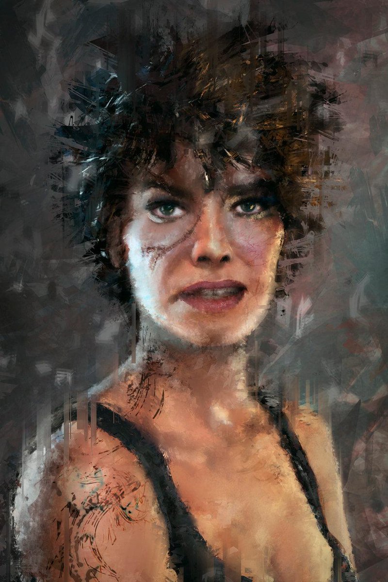 A brilliant Ma-Ma 
#dredd <a href="/IAMLenaHeadey/">lena headey</a> @dredduniverse 
Original: stephane-richard.deviantart.com/art/Ma-Ma-4828…