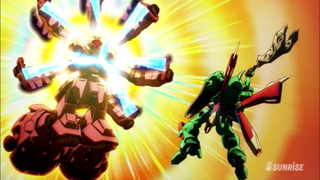 Lv2 ガンダムアニメ雑談 Twitter இல உள ள ர Gレコ17話に登場する新機体は ビフロン と言う名前らしいです ゲテモノms好きだからとても嬉しいですね Http T Co Suqitlress Twitter