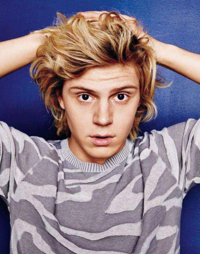 HAPPY BIRTHDAY, EVAN PETERS!!!                    
