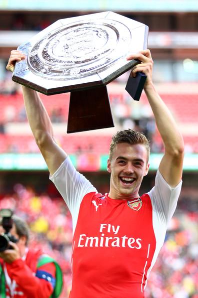 Happy 20th birthday to Calum Chambers! 