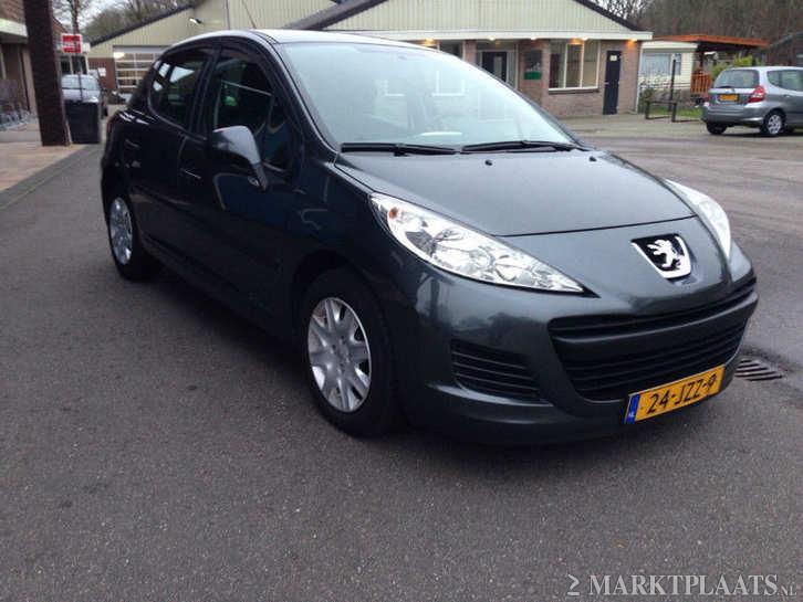 Peugeot 207 1.6 HDI 66KW 5DRS 2009 Grijs: link.marktplaats.nl/888363139