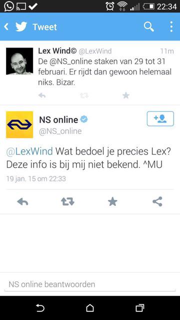 Hoi <a href="/NS_online/">NS online</a>. Gaan jullie lekker? Topgrap, <a href="/LexWind/">Lex Wind©</a>! #NS
