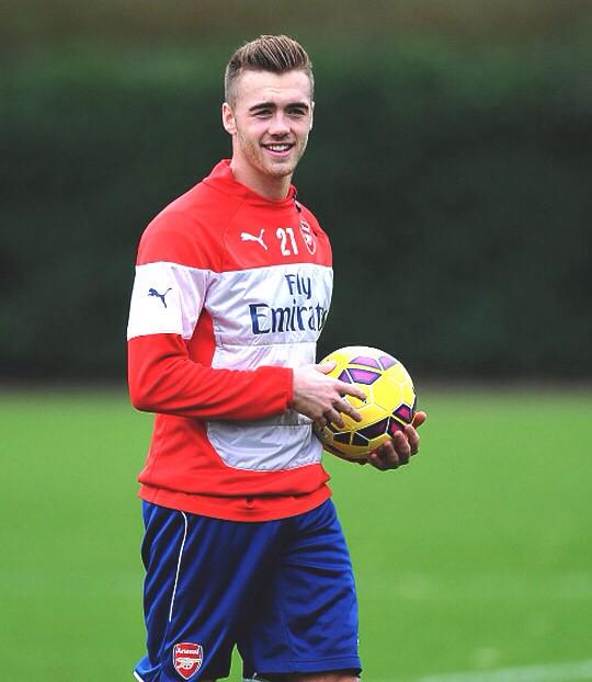 Happy 20th Birthday Calum Chambers  