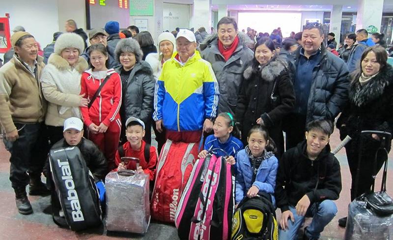 Талбайн теннисний өсвөрийн 14 хүртэлх насны ААШТ II бүсийн тэмцээнд Монголын баг оролцож байна.sport.news.mn/content/201819…