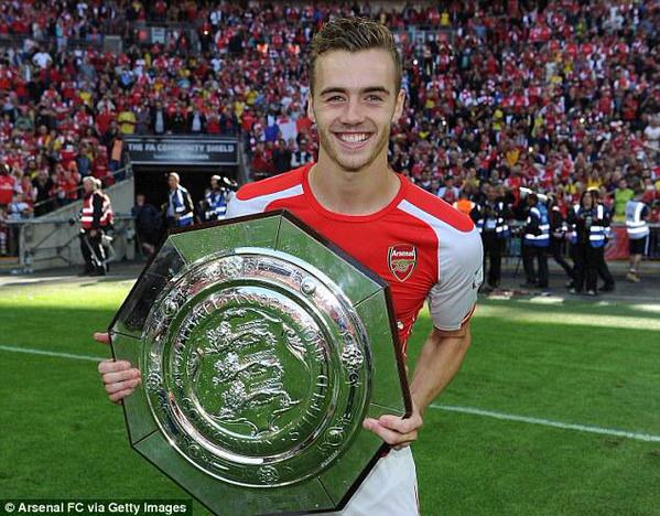 Happy Birthday Calum Chambers, GOOD LUCK 