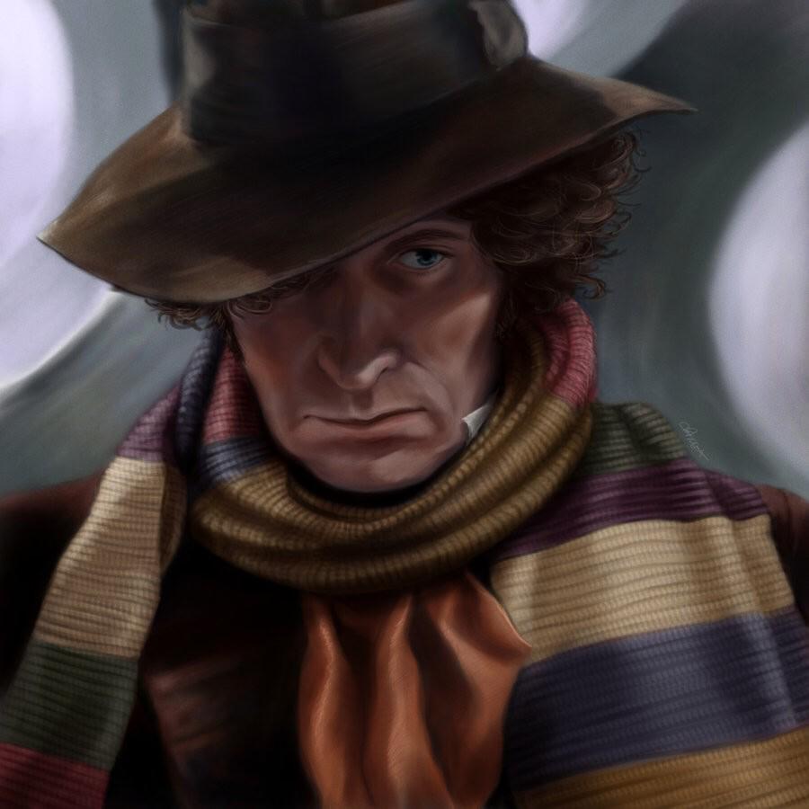 A very Happy Birthday to Tom Baker. Indomitable. 